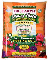 Dr Earth Pot of Gold Organic Potting Soil