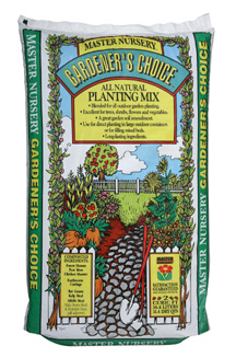 Master Nursery Gardeners Choice All Natural Planting Mix