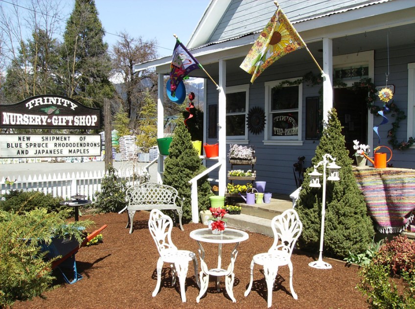 Trinity Nursery front yard display