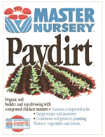 Master Nursery Paydirt Soil Builder