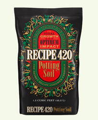 Recipe 420 Organic Potting Soil
