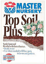 Master Nursery Top Soil Plus