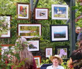 Art Cruise at Trinity Nursery