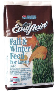 EasyLivin' Fall & Winter Feed for Lawns
