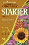 Garden Elements Natural & Organic Starter Food