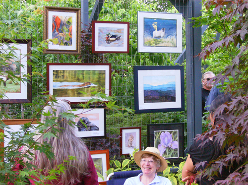 Art Cruise at Trinity Nursery