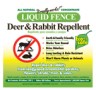 Liquid fence deer and rabbit repellent