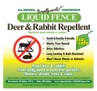 Liquid fence deer and rabbit repellent