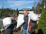Weaverville Cemetery Lawn Seed Donation