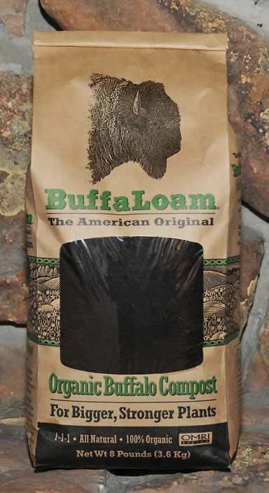 Organic Buffalo Compost